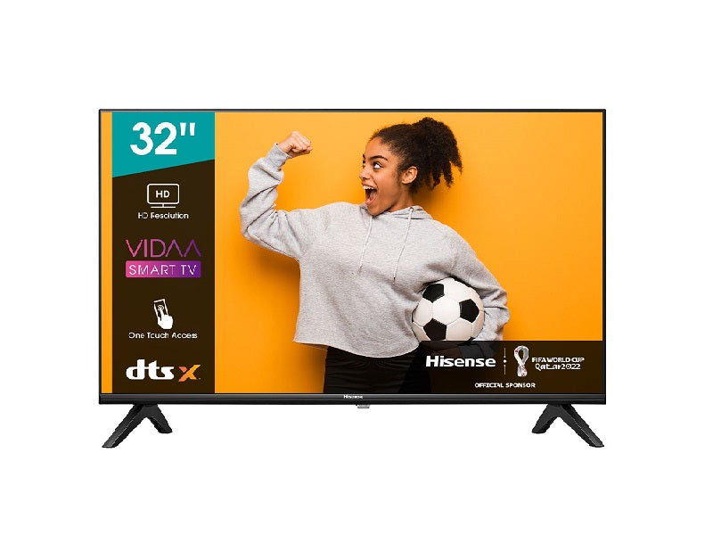 HISENSE 32" Hd Smart Tv Bezeless Vidaa