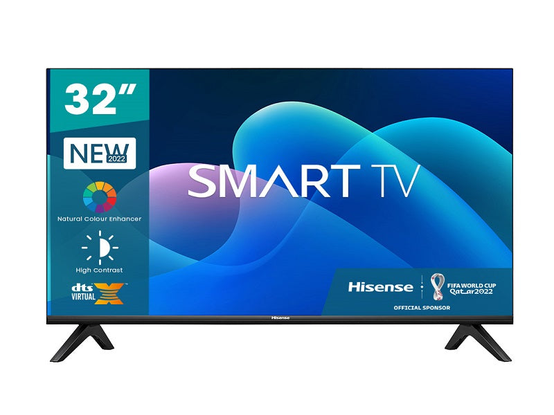 HISENSE 32" Hd Smart Tv Bezeless Vidaa