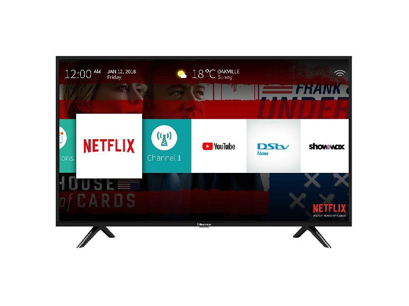 HISENSE 32" Smart Tv Vidaau 2.5 Any View