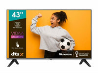 HISENSE 43" Hd Smart Tv Bezeless Vidaa
