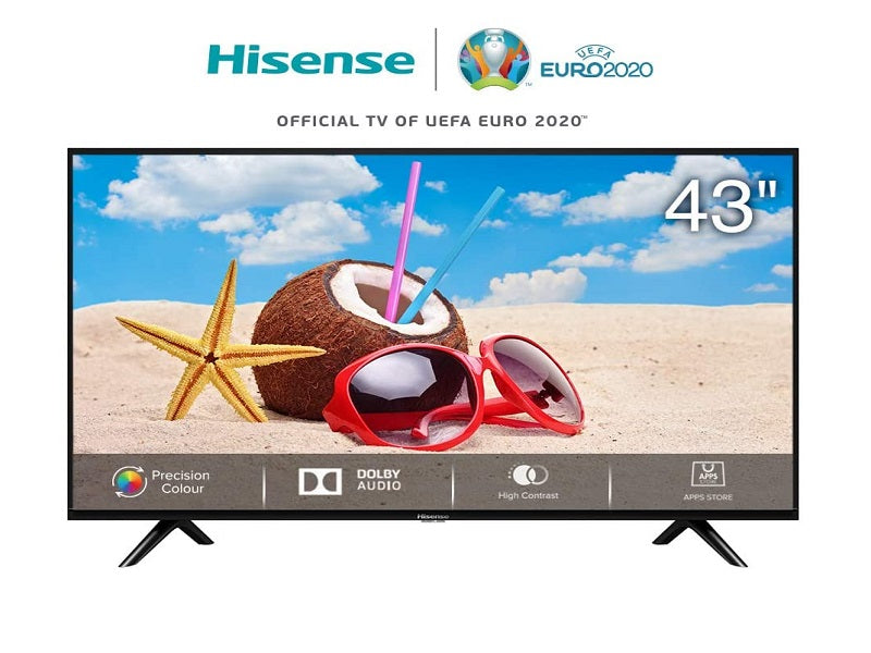 HISENSE 43" Full Hd Smart Tv Vidaa 3.0