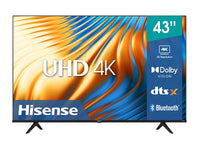 HISENSE 43" Hd Smart Tv Bezeless Vidaa