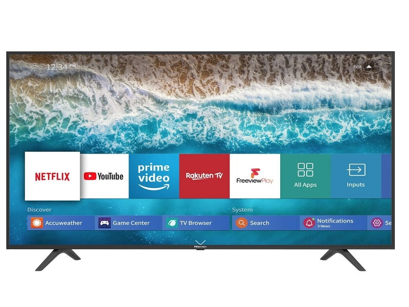 HISENSE 43" 4K Uhd Smart Tv Vidaa 4.0