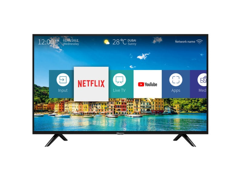 HISENSE 49" Fhd Smart Tv Vidaa U 2.5