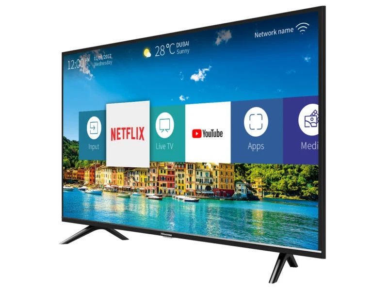 HISENSE 49" Fhd Smart Tv Vidaa U 2.5