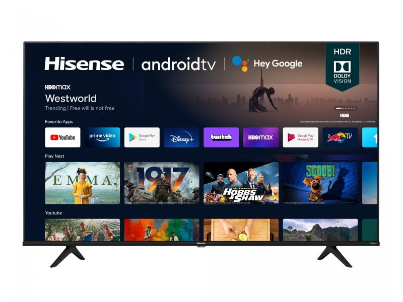 HISENSE 50" Uhd Smart Tv 4K Solution