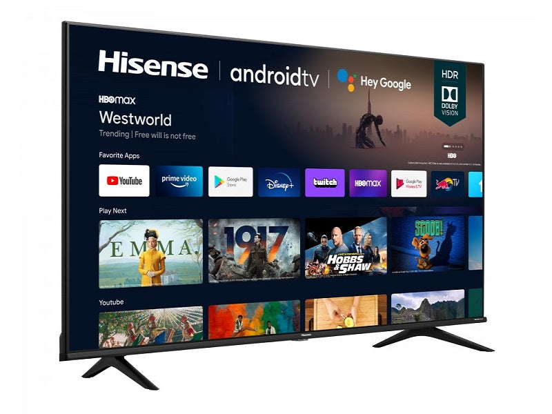 HISENSE 50" Uhd Smart Tv 4K Solution