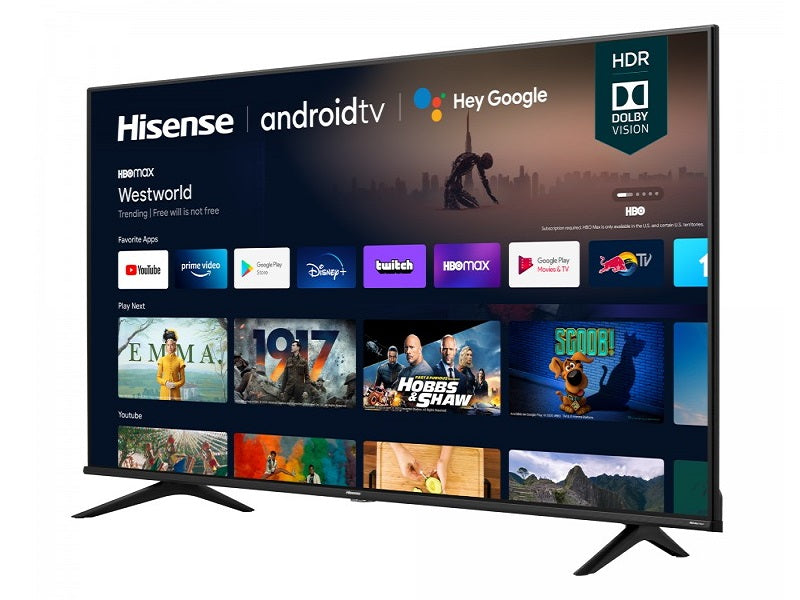 HISENSE 50" Uhd Smart Tv 4K Solution