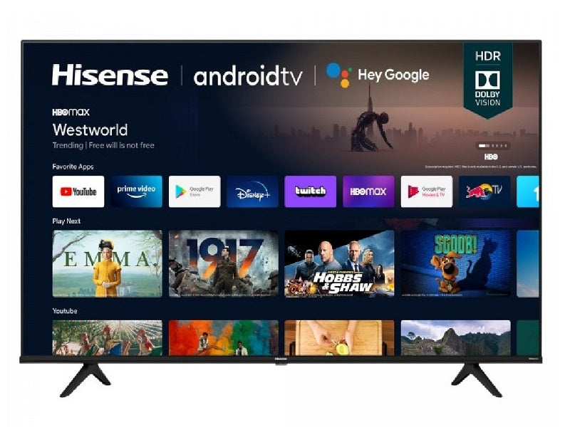 HISENSE 55" Uhd Smart Tv 4K Solution