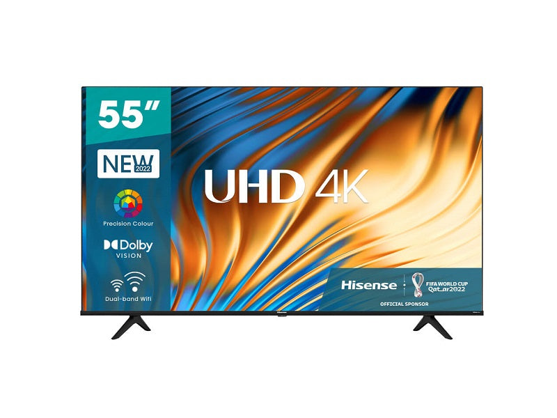 HISENSE 55" Uhd Smart Led Dolby Vision