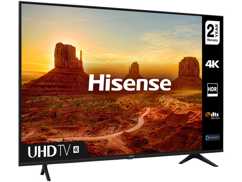 HISENSE 55" 4K Uhd Smart Tv Vidaa Smart