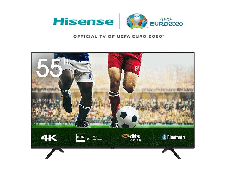 HISENSE 55" 4K Uhd Smart Tv Vidaa Smart