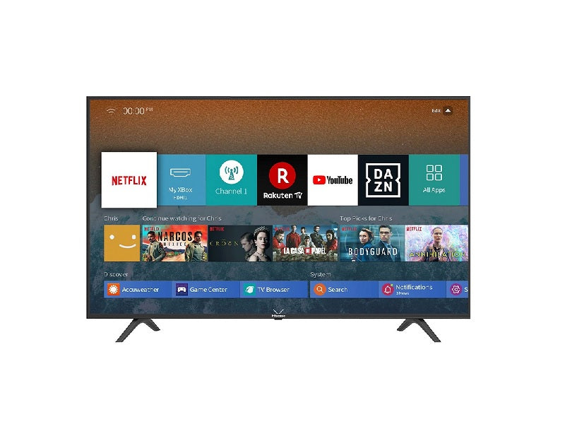 HISENSE 55" Uhd Smart Tv 4K Uhd Upscaler