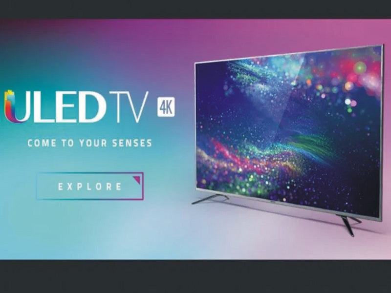 HISENSE 55" Uled Smart Tv Dolby Vision
