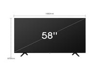 HISENSE 58" 4K Uhd Smart Led Hdr Dts