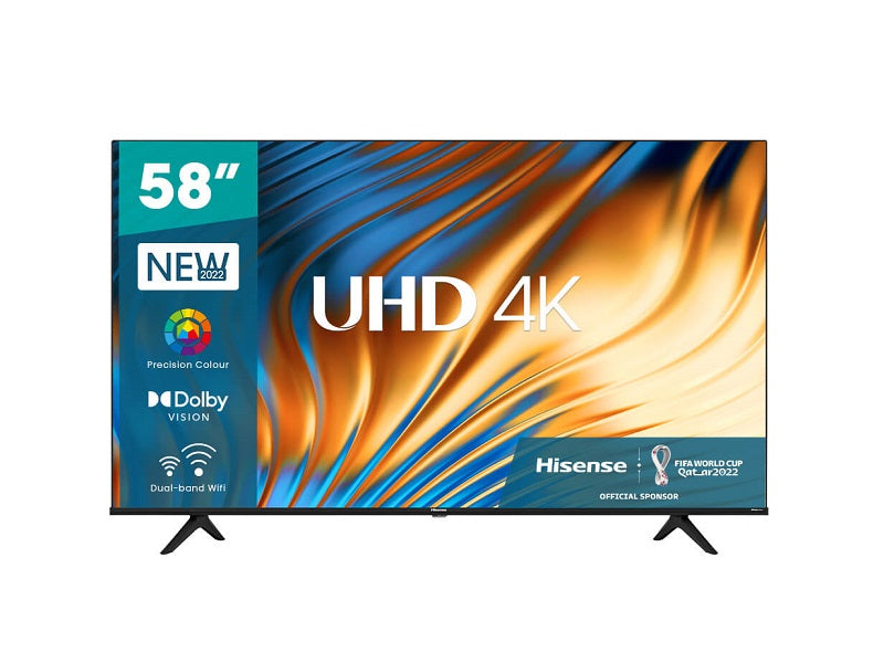 HISENSE 58" A6H 4K Uhd Smart Tv