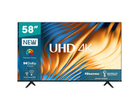 HISENSE 58" A6H 4K Uhd Smart Tv
