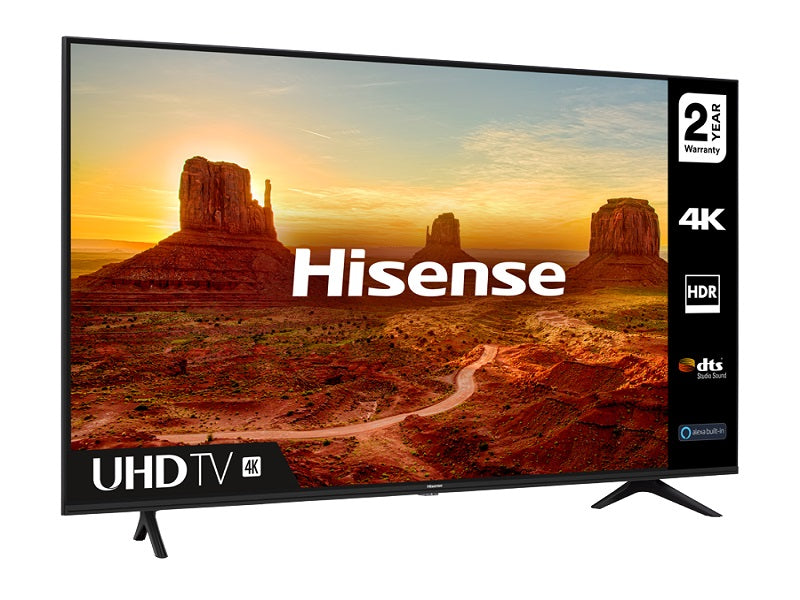 HISENSE 58" 4K Uhd Smart Tv Vidaa Smart