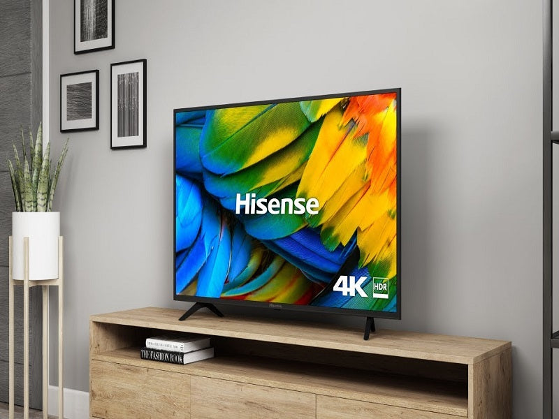 HISENSE 58" 4K Uhd Smart Tv Vidaa Smart