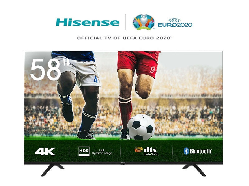 HISENSE 58" 4K Uhd Smart Tv Vidaa Smart