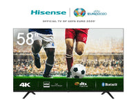 HISENSE 58" 4K Uhd Smart Tv Vidaa Smart