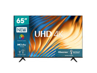 HISENSE 65" A6H Uhd Smart Led 4K Hdr Dts