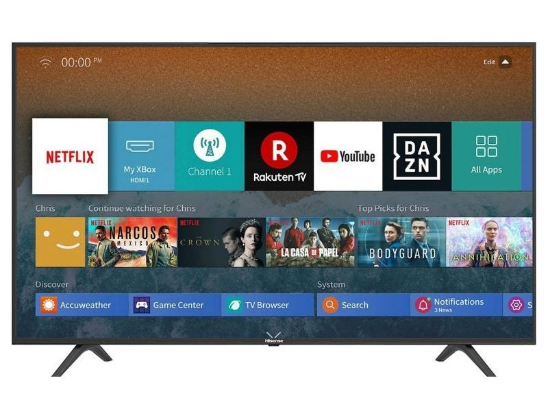 HISENSE 65" Uhd Tv 4K Vidaau 3.0 Smart