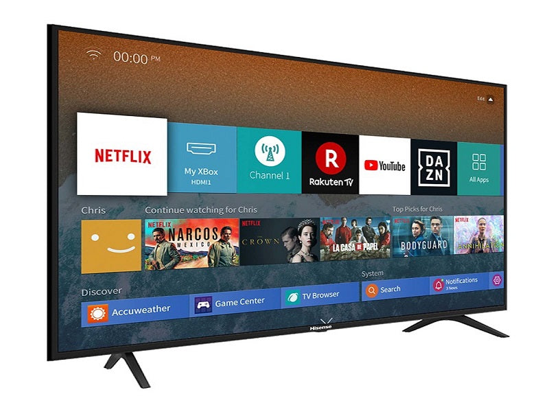 HISENSE 65" Uhd Tv 4K Vidaau 3.0 Smart