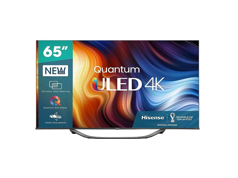 HISENSE 65" Qd Quantum Uled Smart Tv 4K
