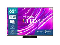 HISENSE 65" U8H  Mini Uled 4K Smart Tv