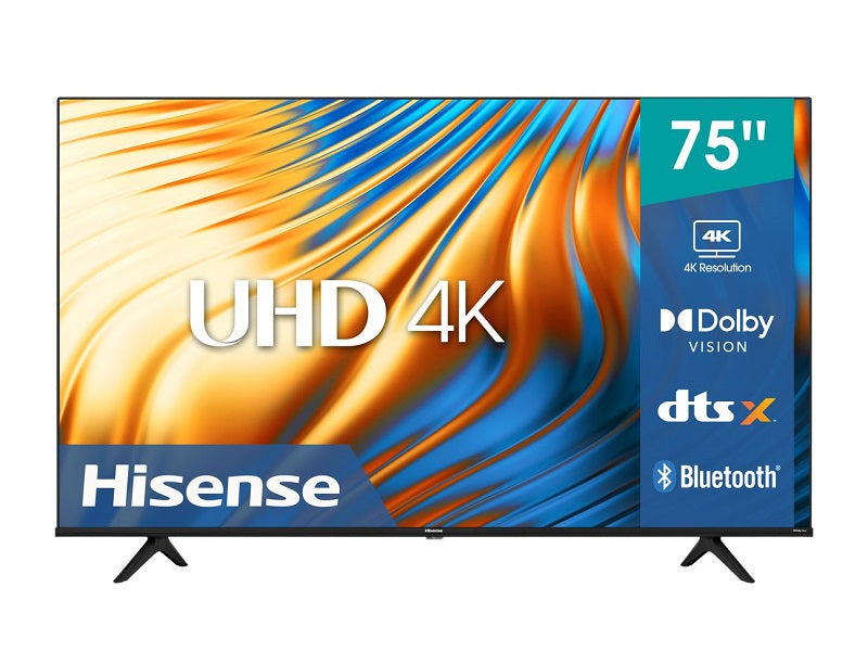HISENSE 75" A6H 4K Uhd Smart Led Tv