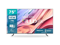 HISENSE 75" 8K Uhd Mini Uled Smart Tv