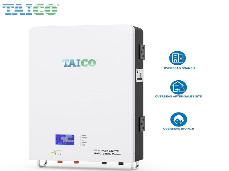 TAICO Lithium Iron Phosphate (Lifepo4)