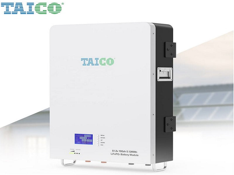 TAICO Lithium Iron Phosphate (Lifepo4)