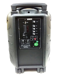 12" Trolly Speaker Wireless +Mic+Remote
