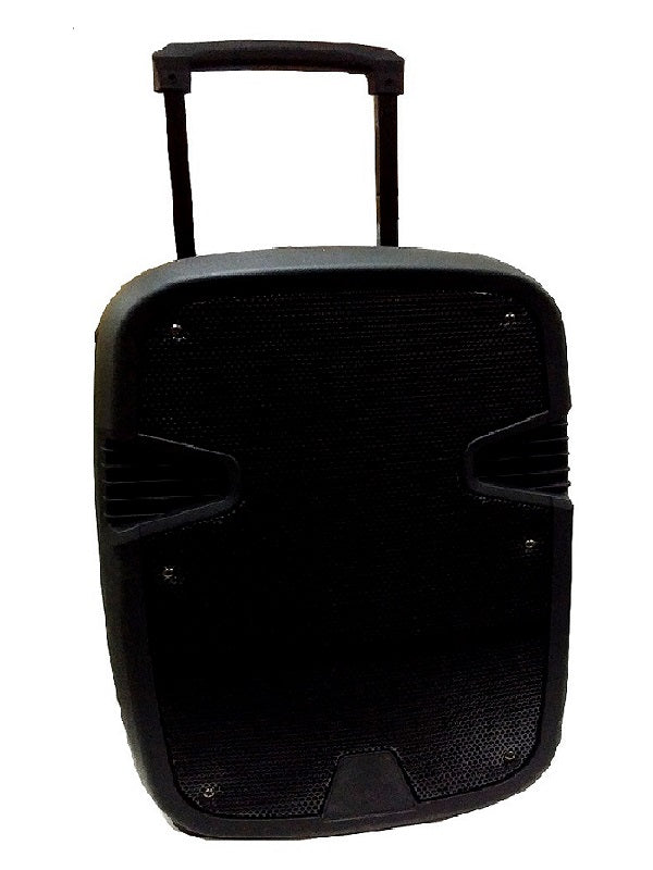 12" Trolly Speaker Wireless +Mic+Remote