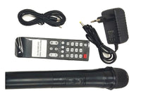 12" Trolly Speaker Wireless +Mic+Remote