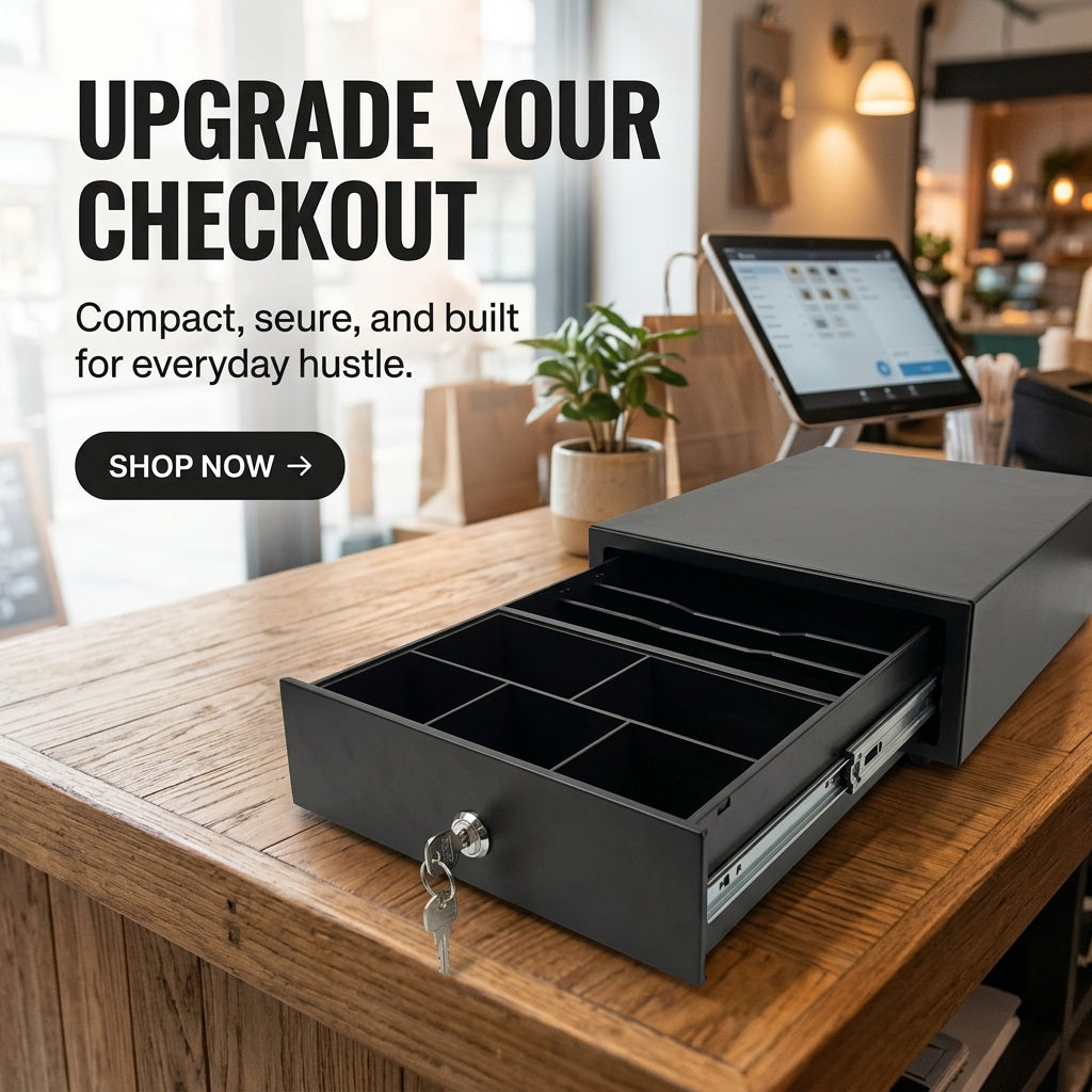 MAKEN Mini Cash Drawer 24V,Rj11 – view 4