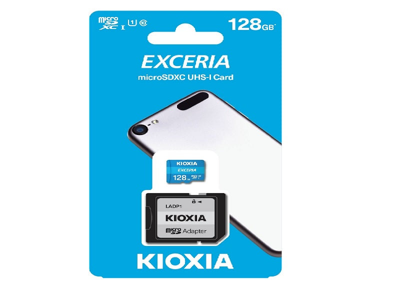 KIOXIA  128 Gb Micro Sdhc Uhs- I Card