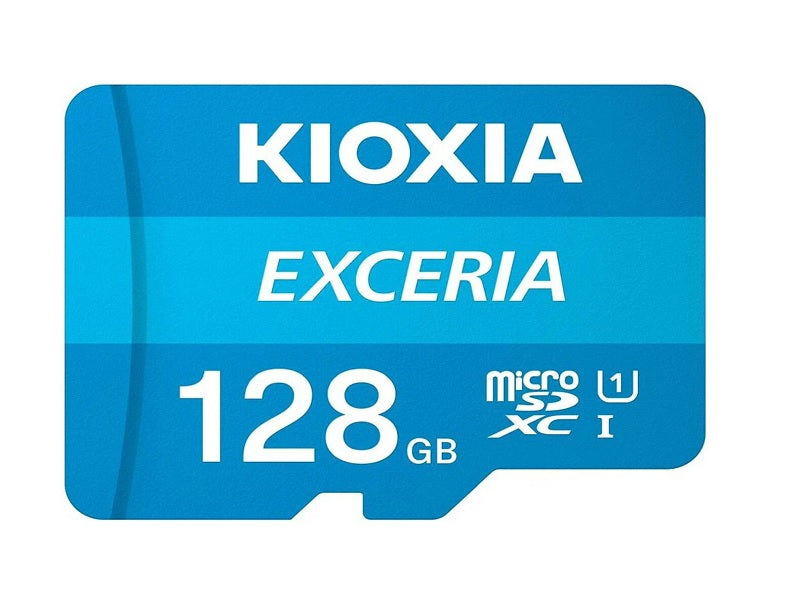 KIOXIA  128 Gb Micro Sdhc Uhs- I Card