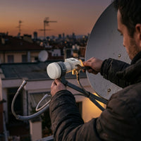 DStv Smart LNB 2-port – view 2