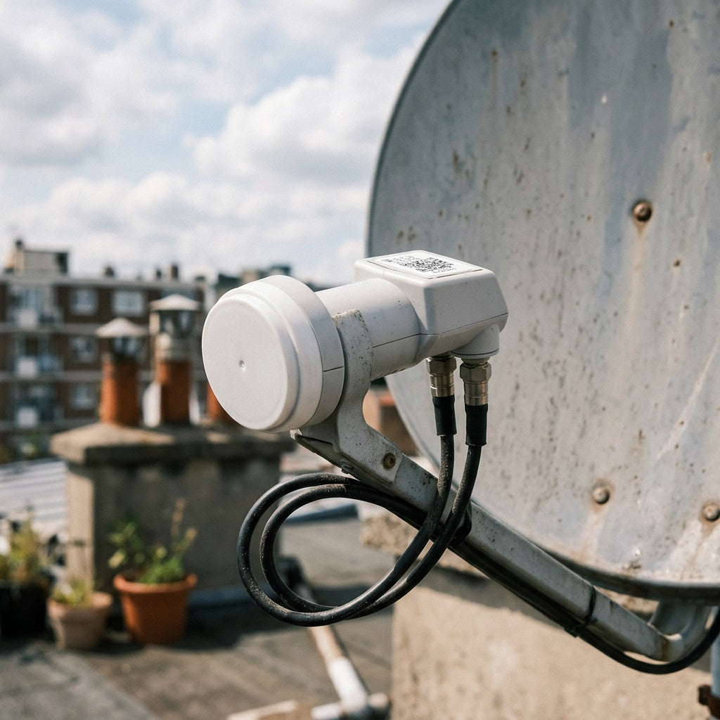 DStv Smart LNB 2-port – view 3