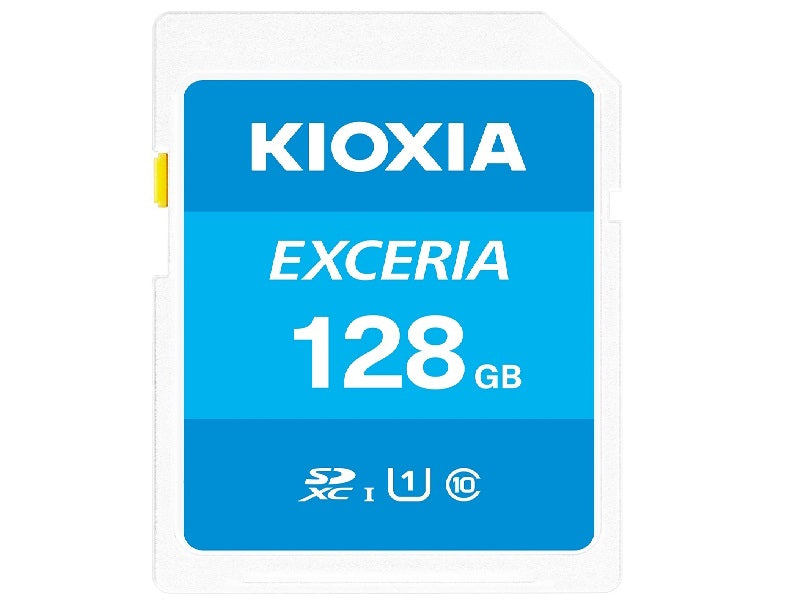 KIOXIA 128Gb Full Hd Video Record Memory