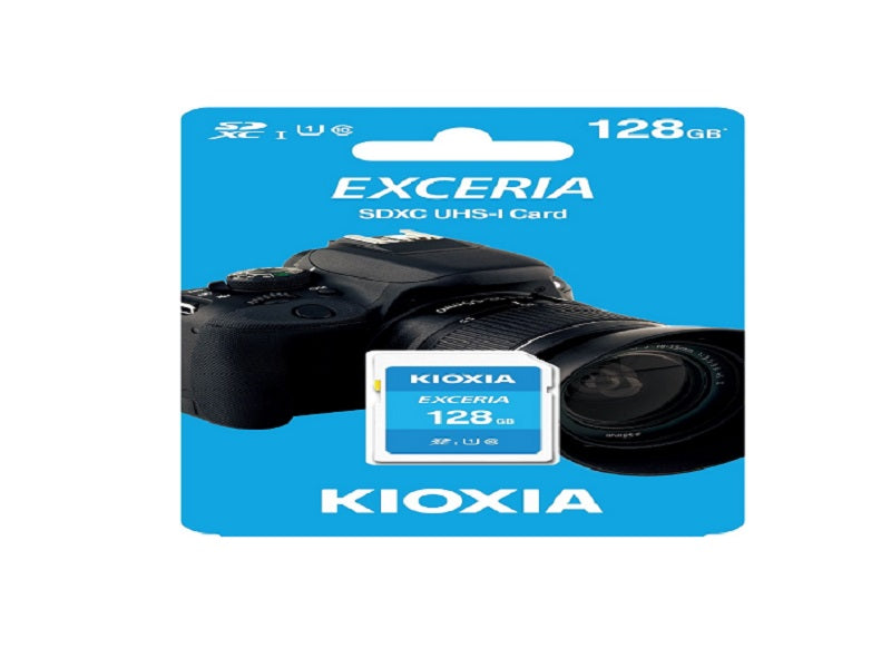 KIOXIA 128Gb Full Hd Video Record Memory