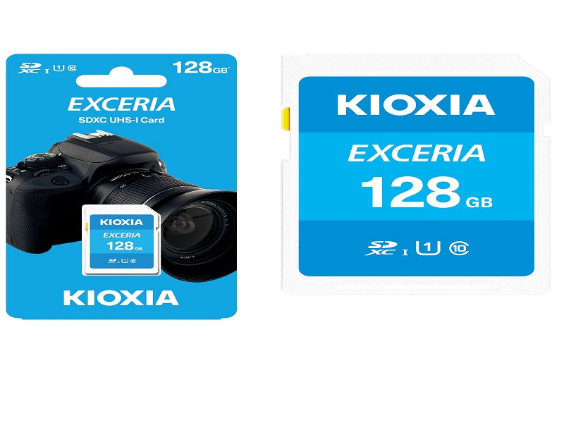 KIOXIA 128Gb Full Hd Video Record Memory