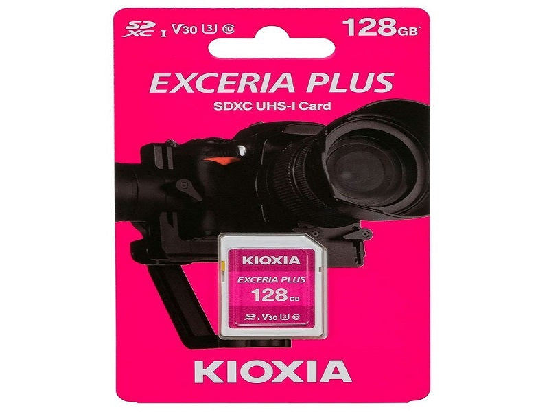 KIOXIA 128Gb 4K Video Record Memory