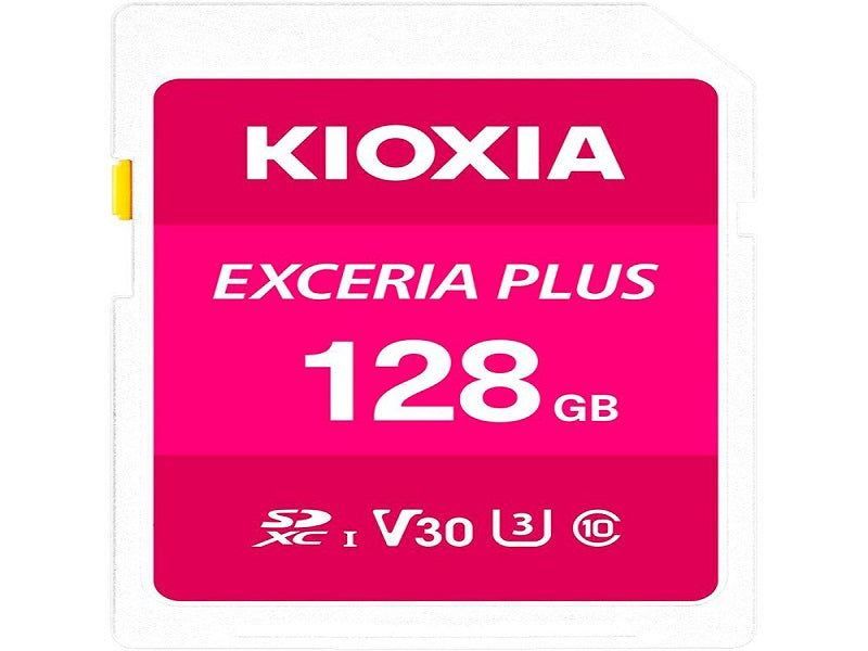 KIOXIA 128Gb 4K Video Record Memory