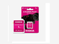KIOXIA 128Gb 4K Video Record Memory