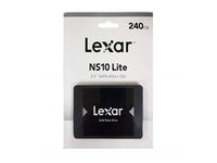 LEXAR 240Gb 2.5" Sata Ssd Drive 6Gb/S