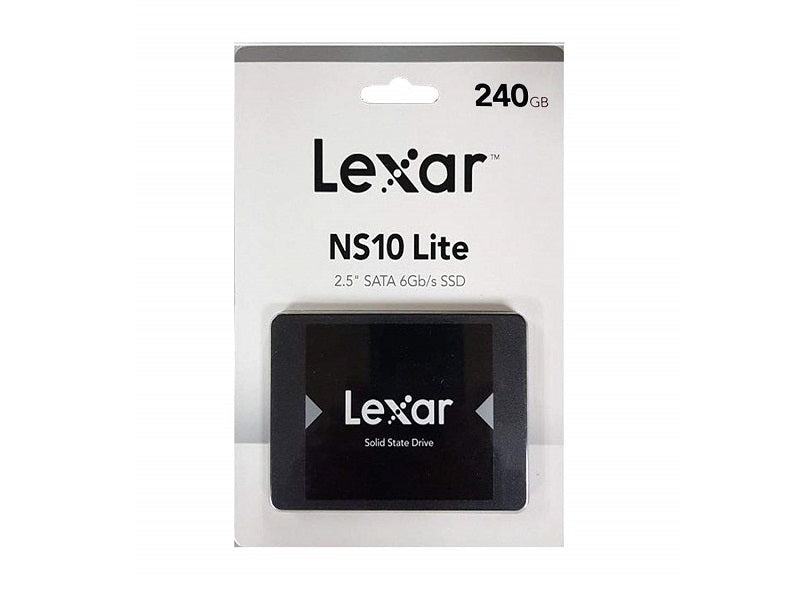 LEXAR 240Gb 2.5" Sata Ssd Drive 6Gb/S